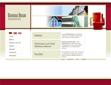 Tablet Screenshot of barbara-braun-immobilien.de